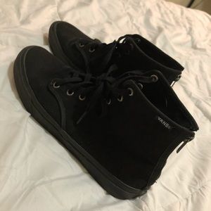 Vans high top shoes